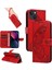 Kredi Kartı Yuvası ile IPhone 13 Mini Yüksek Kalite Deri Için Flip Case (Yurt Dışından) 1