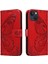 Kredi Kartı Yuvası ile IPhone 13 Mini Yüksek Kalite Deri Için Flip Case (Yurt Dışından) 5