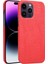 IPhone 14 Pro Uyumluluk Klasik Timsah Için Şık Klasik Kılıf (Yurt Dışından) 1