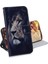 Tecno Spark Için Flip Case 20 Pro Artı 4g Pu Deri Boyalı Cüzdan Kartı (Yurt Dışından) 3