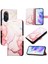 Huawei Nova 9 Se Cüzdan Pu Deri Kickstand Mermer Desen (Yurt Dışından) 5