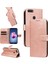 Onur 9 Lite Için Flip Case Ayrılabilir El Kayışı ile Yüksek Kaliteli Deri (Yurt Dışından) 1