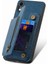 IPhone Xr Için Kılıf Standı Fonksiyonu Katlanabilir Arka Kapak Vintage Fermuar Cüzdan (Yurt Dışından) 4