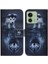 Motorola Kenar 40 Manyetik Kapatma Boyalı Cüzdan Kart Yuvaları Için Flip Case (Yurt Dışından) 1