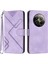 Kart Yuvası Standı Manyetik Flip ile Realme 12 Artı Pu Deri Için Flip Case (Yurt Dışından) 1