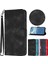 Kart Yuvası Standı Manyetik Flip ile Realme 12 Artı Pu Deri Için Flip Case (Yurt Dışından) 5