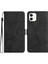 IPhone 12 Için Flip Case Cüzdan Pu Deri Tam Koruma Flip Folio Kart (Yurt Dışından) 1