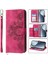 Realme C65 Darbeye Dayanıklı Kabartmalı Çoklu Kredi Kartı Yuvaları Için Flip Case (Yurt Dışından) 4