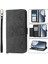Realme C65 Darbeye Dayanıklı Kabartmalı Çoklu Kredi Kartı Yuvaları Için Flip Case (Yurt Dışından) 5