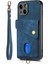 IPhone 15 Için Kılıf Artı Manyetik Kapatma Çok Fonksiyonlu Kart Yuvası Prim (Yurt Dışından) 5