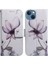 IPhone 15 Için Flip Case Artı Pu Deri Manyetik Kapatma Boyalı Cüzdan (Yurt Dışından) 1