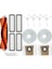 Xiaomi Robot Vakum X10 + Artı B101GL Ana Yan Fırça Paspas Bezi Hepa Filtre Toz Torbası Yedek Kit Parça Aksesuarları (Yurt Dışından) 1