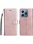 Realme C61 Iş Cüzdan Telefon Kılıfı Için Flip Case Klasik Düz Renk (Yurt Dışından) 1