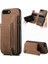 IPhone 7 Için Kılıf Artı/8 Artı Katlanabilir Arka Kapak Vintage Fermuar Cüzdan (Yurt Dışından) 1