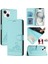 IPhone 13 Için Kılıf Mini Kedi Rfıd Kart Yuvası Tutucu Kickstand Cüzdan Flip (Yurt Dışından) 1