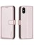 IPhone Xs Max Çoklu Kart Yuvası Çok Renkli Cüzdan Deri Için Flip Case (Yurt Dışından) 1