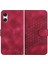 Sony Xperia 10 Vı Darbeye Deri Kılıf Için Flip Case Geometrik Desen (Yurt Dışından) 1