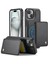 IPhone 15 Artı Ayrılabilir Cüzdan Rfıd Engelleme Manyetik Standı (Yurt Dışından) 3