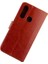Vivo Z5X Pu Deri Manyetik Kapatma Kickstand Kart Tutucu Için Flip Case (Yurt Dışından) 5
