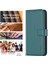 IPhone 15 Için Flip Case Artı Çok Renkli Deri Kılıf Çoklu Kart Yuvası (Yurt Dışından) 5