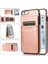 Kredi Toka ile IPhone 6/6s Premium Deri Kart Sahibinin ile Uyumlu (Yurt Dışından) 1