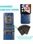 Kredi Toka ile IPhone Xr Premium Deri Çanta Cüzdan ile Uyumlu (Yurt Dışından) 5