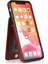 IPhone 11 Pro Premium Deri Kart Tutucu Manyetik Toka ile Uyumlu (Yurt Dışından) 4
