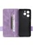 Realme C61 Manyetik Cüzdan Kart Tutucu Kapak Kickstand Için Flip Case (Yurt Dışından) 3