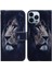 IPhone 15 Pro Max Pu Deri Manyetik Kapatma Kart Yuvaları Için Flip Case (Yurt Dışından) 1