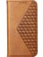 Realme C65 Eşkenar Dörtgen Şekli Günlük Kullanım Için Flip Case El Kayışı Standı Cüzdan (Yurt Dışından) 2