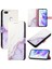 Huawei P Akıllı 2018 Cüzdan Mermer Desen Kickstand Pu Deri (Yurt Dışından) 5