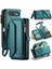 Kadınlar Için Crossbody Durumda Google Piksel 9 Cüzdan Durumda Fermuar Faturaları Yuvası (Yurt Dışından) 1