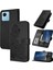 Kart Yuvası Standı Pu Deri Manyetik Kapatma ile Realme C30 Için Flip Case (Yurt Dışından) 1