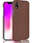 IPhone Xr Klasik Timsah Moda Anti Scratch Için Şık Klasik Durumda (Yurt Dışından) 1