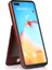 Kredi Kartı Cüzdan Toka ile Huawei P40 Pro Kart Tutucu ile Uyumlu (Yurt Dışından) 5