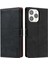 IPhone 13 Için Flip Case Pro Çift Katmanlı Koruma Yan Cep Manyetik (Yurt Dışından) 1