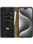 IPhone 13 Için Flip Case Pro Çift Katmanlı Koruma Yan Cep Manyetik (Yurt Dışından) 5