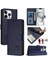 IPhone 13 Için Kılıf Pro Max Cüzdan Kapak Çevirin Kart Yuvası Tutucu Kickstand (Yurt Dışından) 1