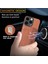 IPhone 15 Için Kılıf Pro Manyetik Kart Tutucu Rfıd Engelleme Komple Kamera (Yurt Dışından) 2