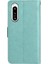 Sony Xperia 5 V Kickstand Kart Tutucu Için Filp Durumda Manyetik Kapatma Bilek (Yurt Dışından) 5