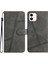 IPhone 12 Için Flip Case Mini Flip Folio Kart Yuvaları Tutucu Manyetik Cüzdan (Yurt Dışından) 5