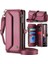 Kadınlar Için Crossbody Durumda Google Piksel 9 Cüzdan Durumda Fermuar Faturaları Yuvası (Yurt Dışından) 1