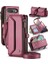 Kadınlar Için Crossbody Durumda Google Piksel 9 Cüzdan Durumda Fermuar Faturaları Yuvası (Yurt Dışından) 4