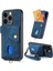 IPhone 15 Için Kılıf Pro Ayrılabilir Kordon Kart Yuvası Çok Fonksiyonlu (Yurt Dışından) 1