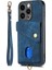 IPhone 15 Için Kılıf Pro Ayrılabilir Kordon Kart Yuvası Çok Fonksiyonlu (Yurt Dışından) 4
