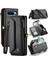 Google Piksel 9 Pro Xl Için Crossbody Durumda Rfıd Engelleme Durumda Cüzdan Fermuar (Yurt Dışından) 1