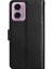 Motorola Moto G24 Kart Tutucu Pu Deri Bilek Kayışı Kapatma Için Filp Durumda (Yurt Dışından) 3