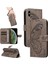 Kredi Kartı Yuvası ile IPhone Xs Max Için Flip Case Ayrılabilir El Kayışı (Yurt Dışından) 1