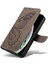 Kredi Kartı Yuvası ile IPhone Xs Max Için Flip Case Ayrılabilir El Kayışı (Yurt Dışından) 4