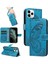 Kredi Kartı Yuvası ile IPhone 11 Pro Max Için Flip Case Ayrılabilir El Yüksek (Yurt Dışından) 3